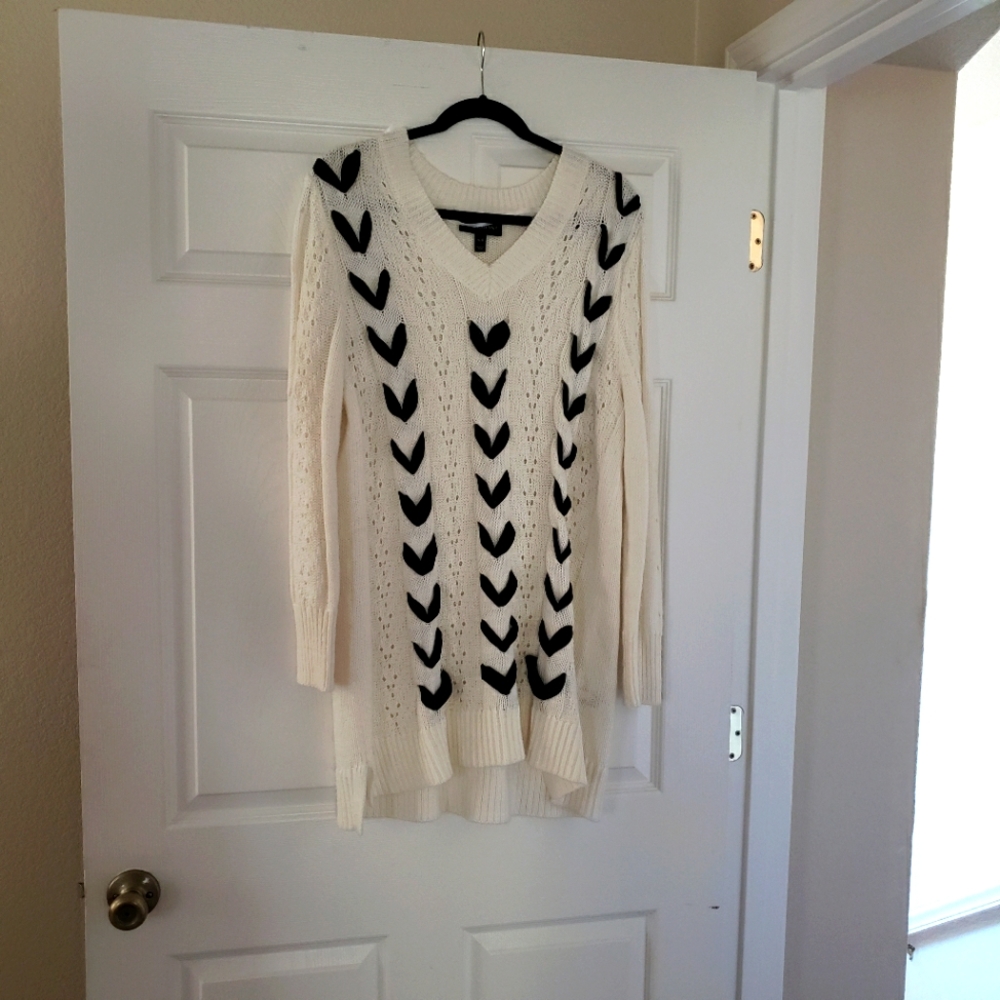 Women's Lane Bryant Ribbon Sweater
